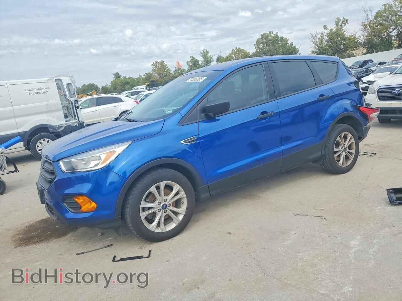 Фотография 1FMCU0F75HUC66121 - FORD ESCAPE 2017