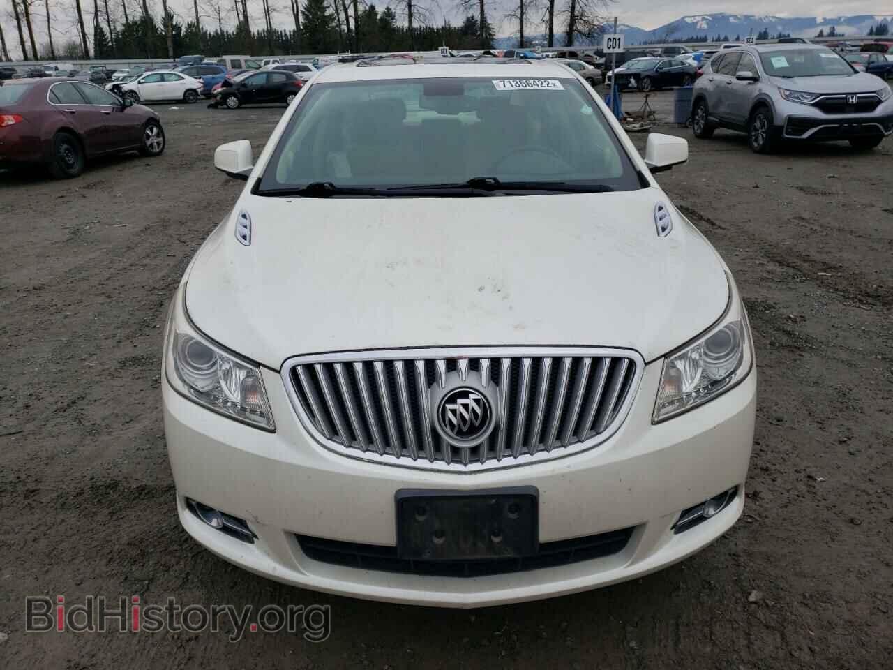 2012 BUICK LACROSSE - VIN: 1G4GG5G32CF141883 - Фото 5