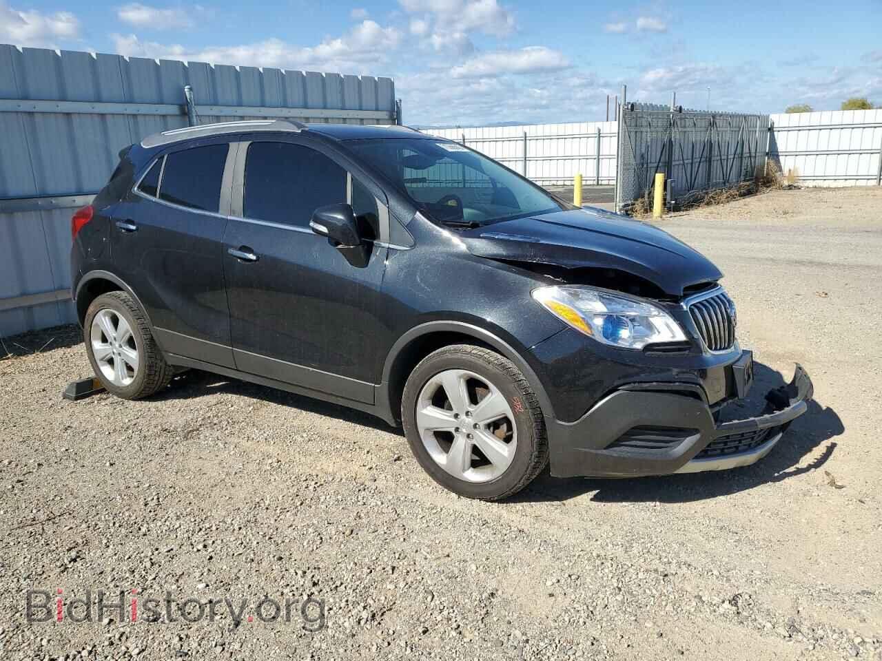 2016 BUICK ENCORE - VIN: KL4CJASB4GB723826 - Photo 4