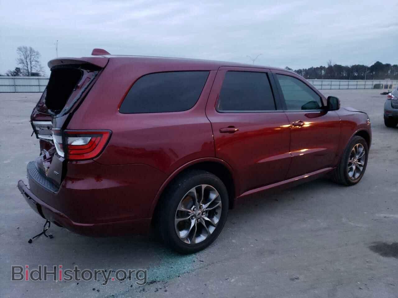 2020 DODGE DURANGO - VIN: 1C4RDHDG1LC228609 - Фото 3