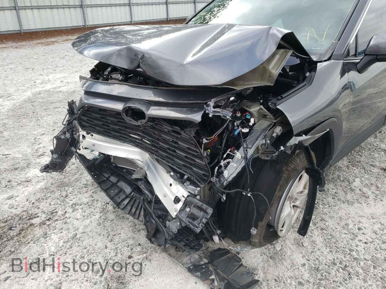 2021 TOYOTA RAV4 - VIN: 2T3W1RFV9MC102687 - Фото 9