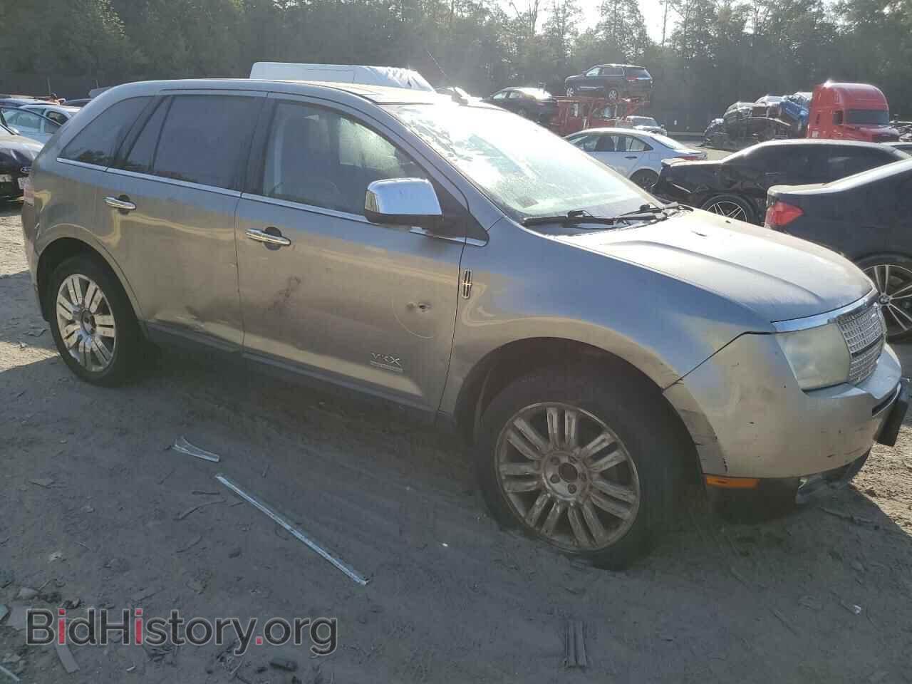 2008 LINCOLN MKX - VIN: 2LMDU68C08BJ40602 - Фото 4