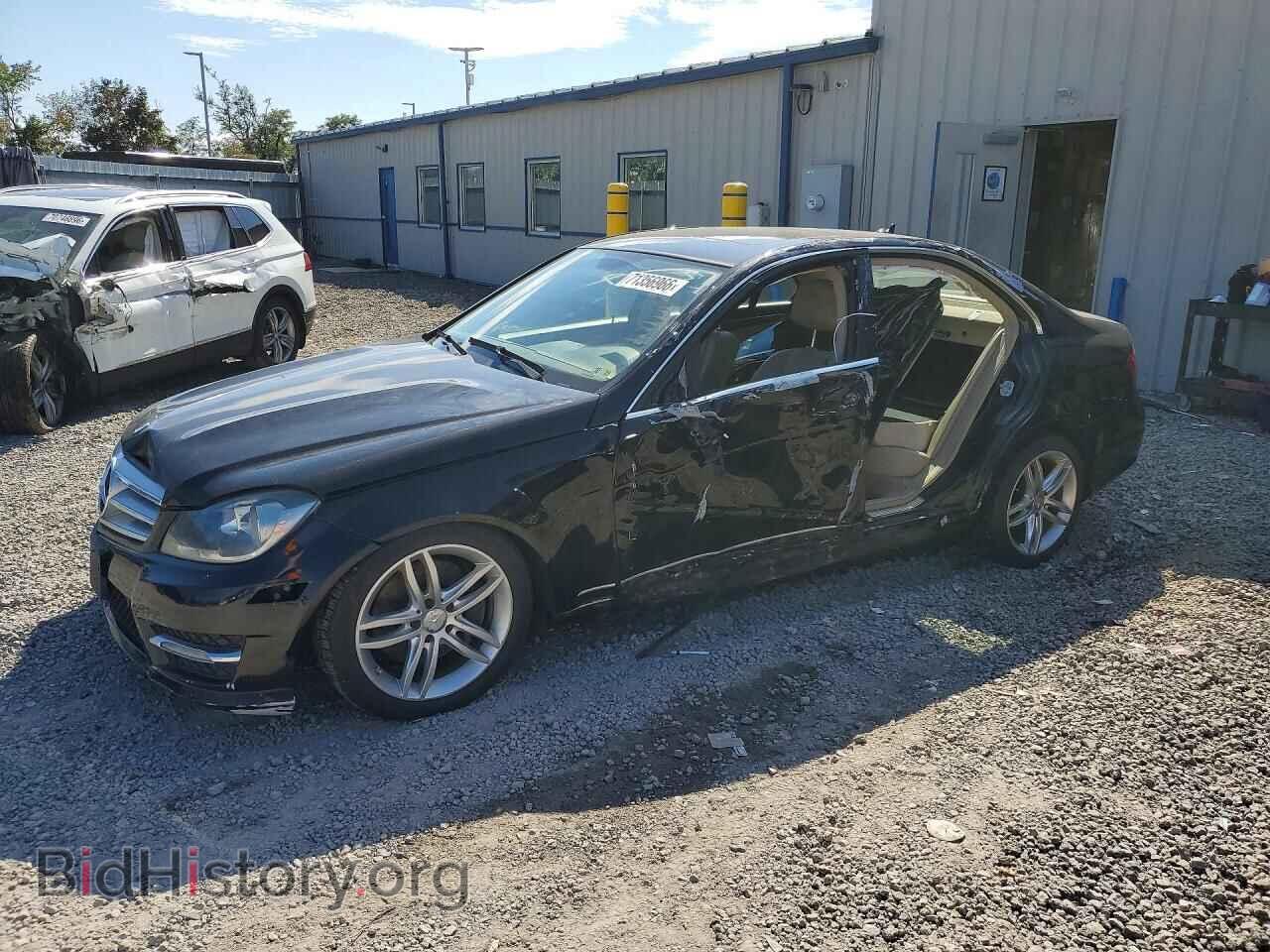Фотография WDDGF8AB9DR254132 - MERCEDES-BENZ C-CLASS 2013