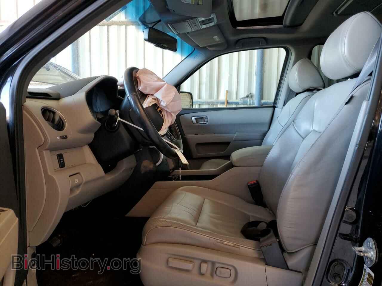 2011 HONDA PILOT - VIN: 5FNYF3H69BB017542 - Фото 7
