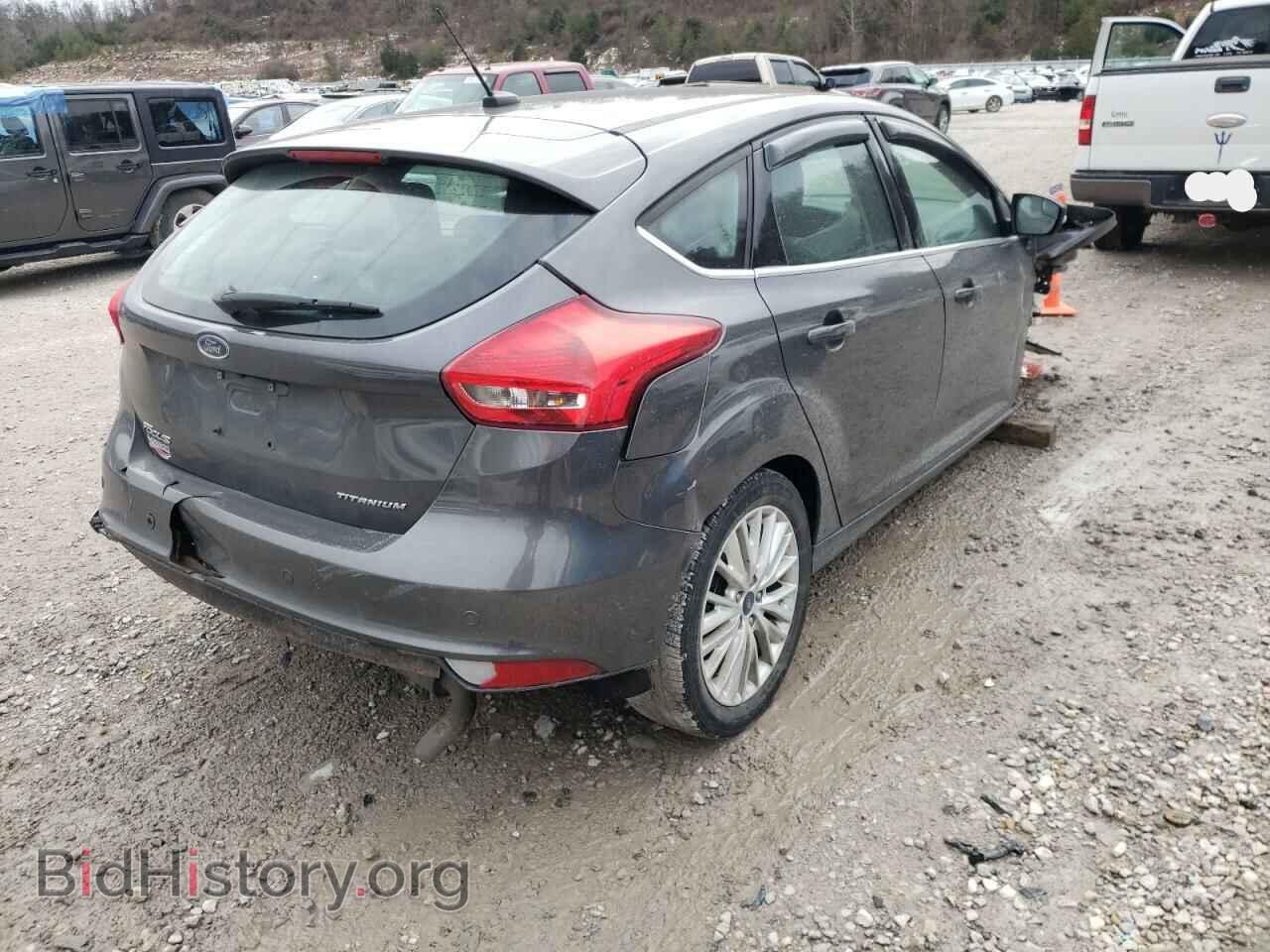 2018 FORD FOCUS - VIN: 1FADP3N28JL314493 - Фото 4