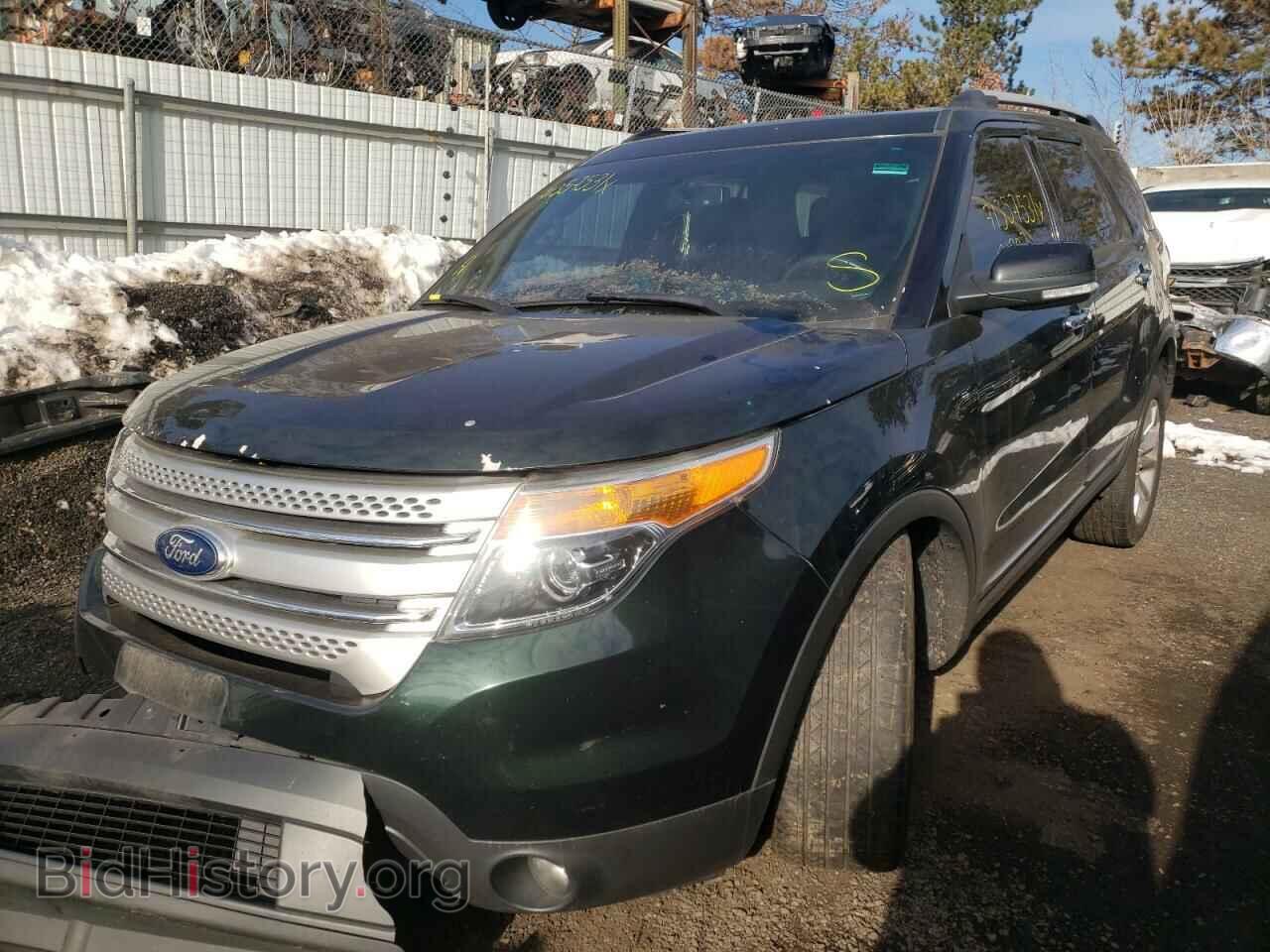 2013 FORD EXPLORER - VIN: 1FM5K8D87DGB80875 - Фото 2