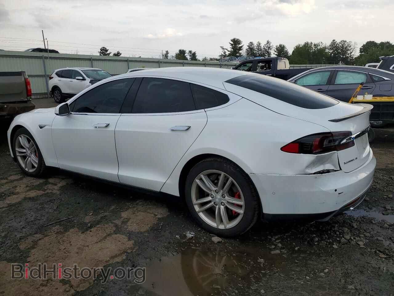 2015 TESLA MODEL S - VIN: 5YJSA1E42FF118651 - Фото 2
