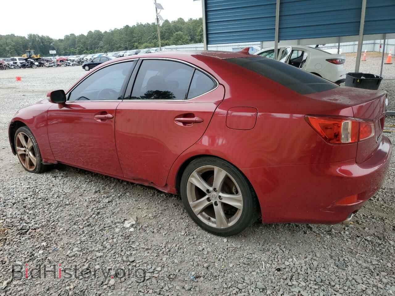 2011 LEXUS IS - VIN: JTHBF5C29B5147407 - Photo 2