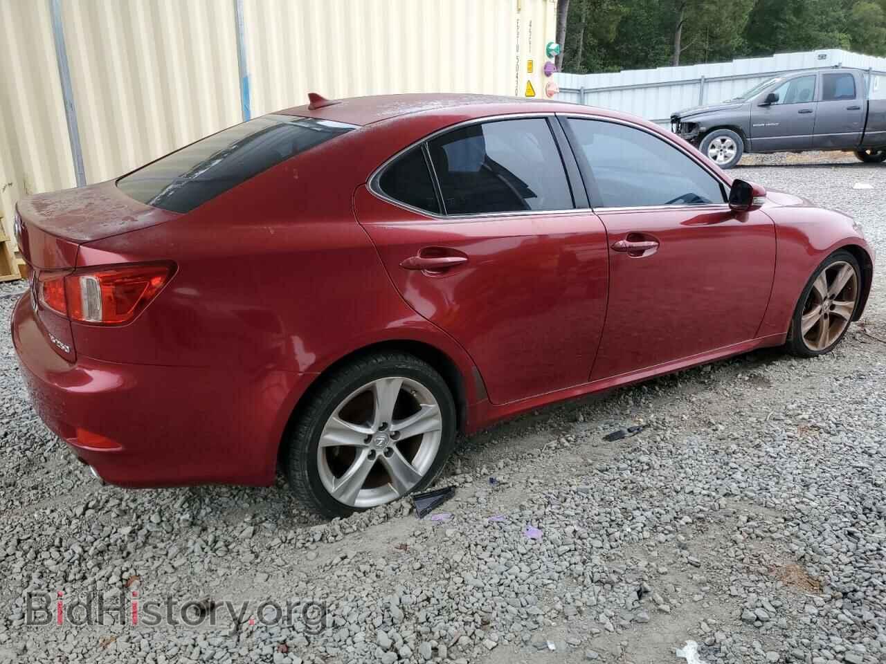 2011 LEXUS IS - VIN: JTHBF5C29B5147407 - Photo 3