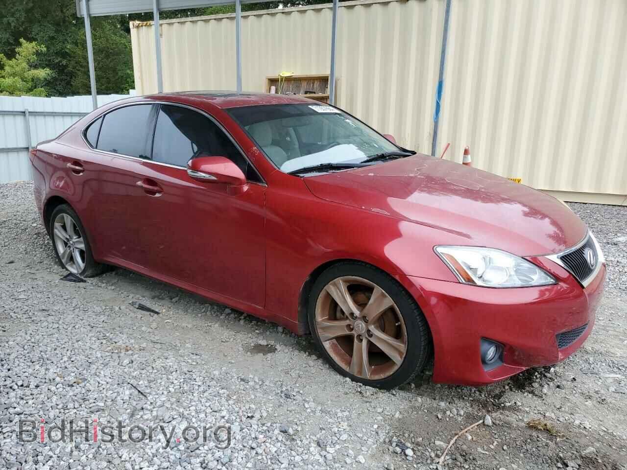 2011 LEXUS IS - VIN: JTHBF5C29B5147407 - Photo 4