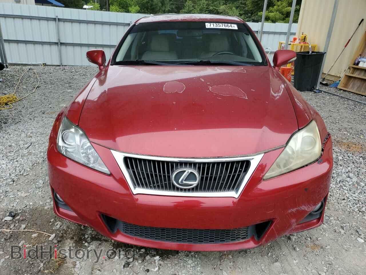 2011 LEXUS IS - VIN: JTHBF5C29B5147407 - Photo 5