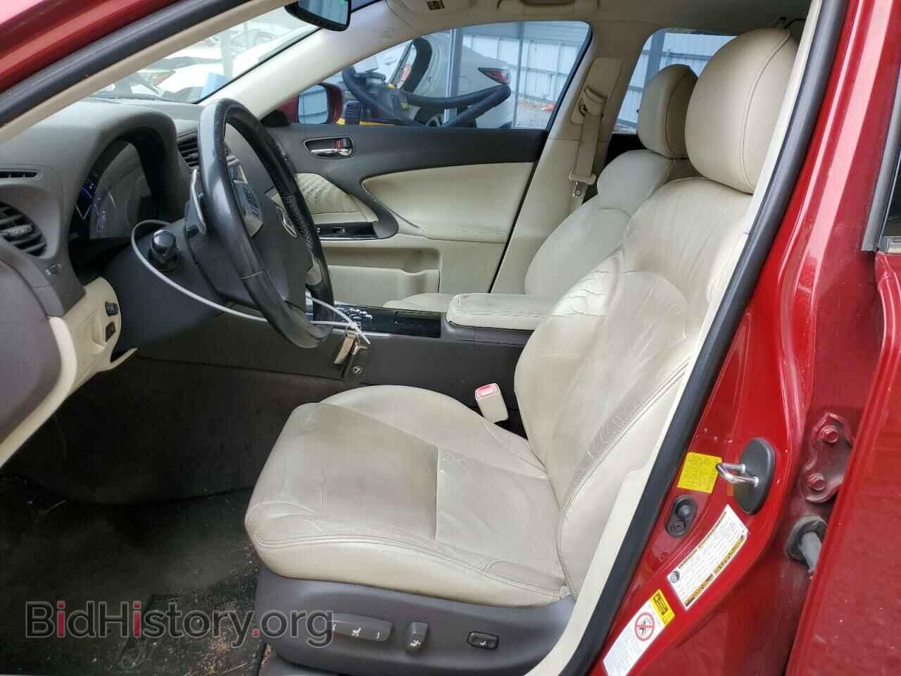 2011 LEXUS IS - VIN: JTHBF5C29B5147407 - Photo 7