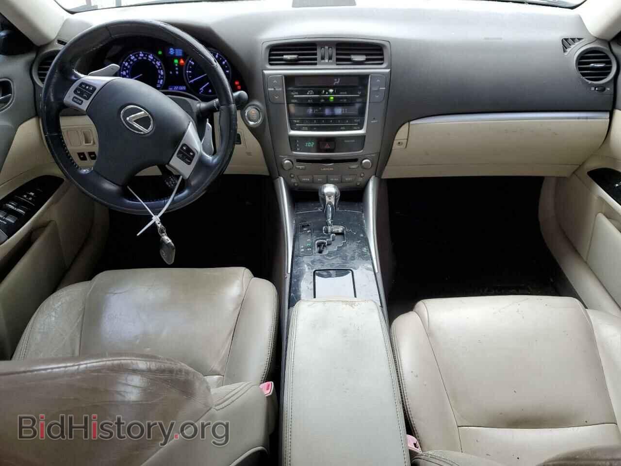 2011 LEXUS IS - VIN: JTHBF5C29B5147407 - Photo 8
