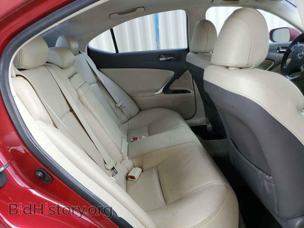 2011 LEXUS IS - VIN: JTHBF5C29B5147407 - Photo 10