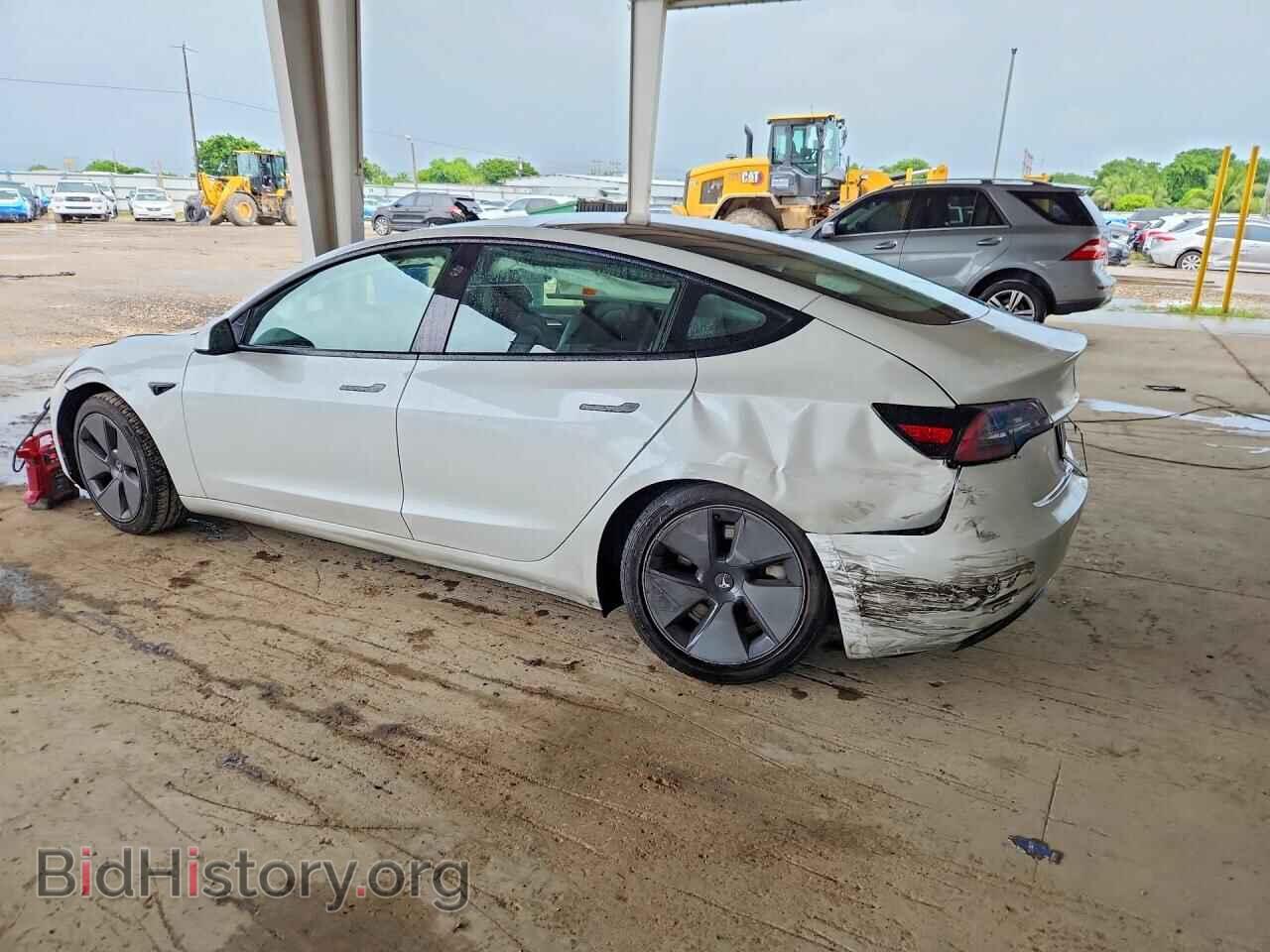 2021 TESLA MODEL 3 - VIN: 5YJ3E1EA8MF047564 - Фото 2