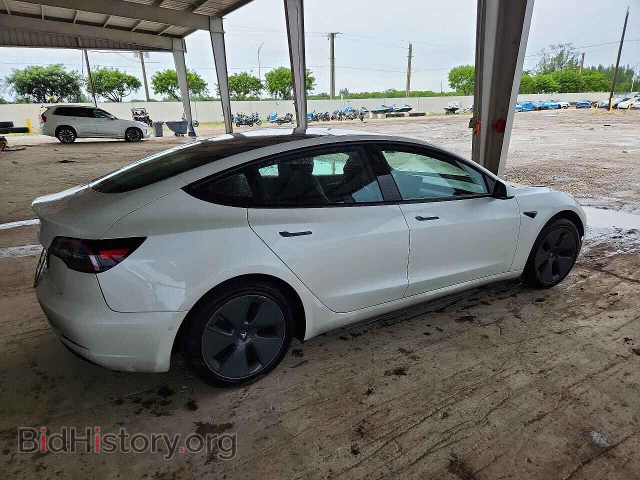 2021 TESLA MODEL 3 - VIN: 5YJ3E1EA8MF047564 - Фото 3
