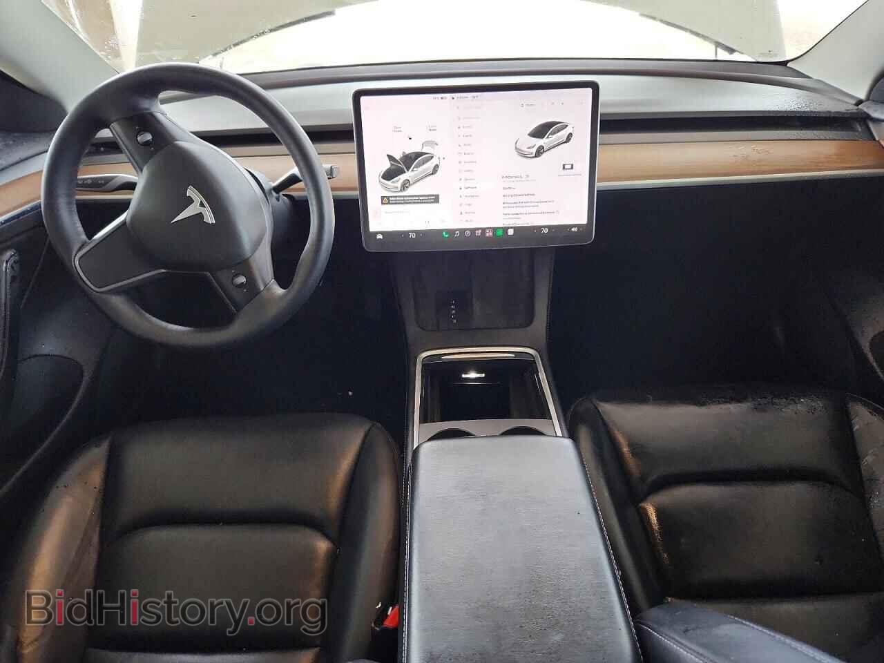 2021 TESLA MODEL 3 - VIN: 5YJ3E1EA8MF047564 - Фото 8