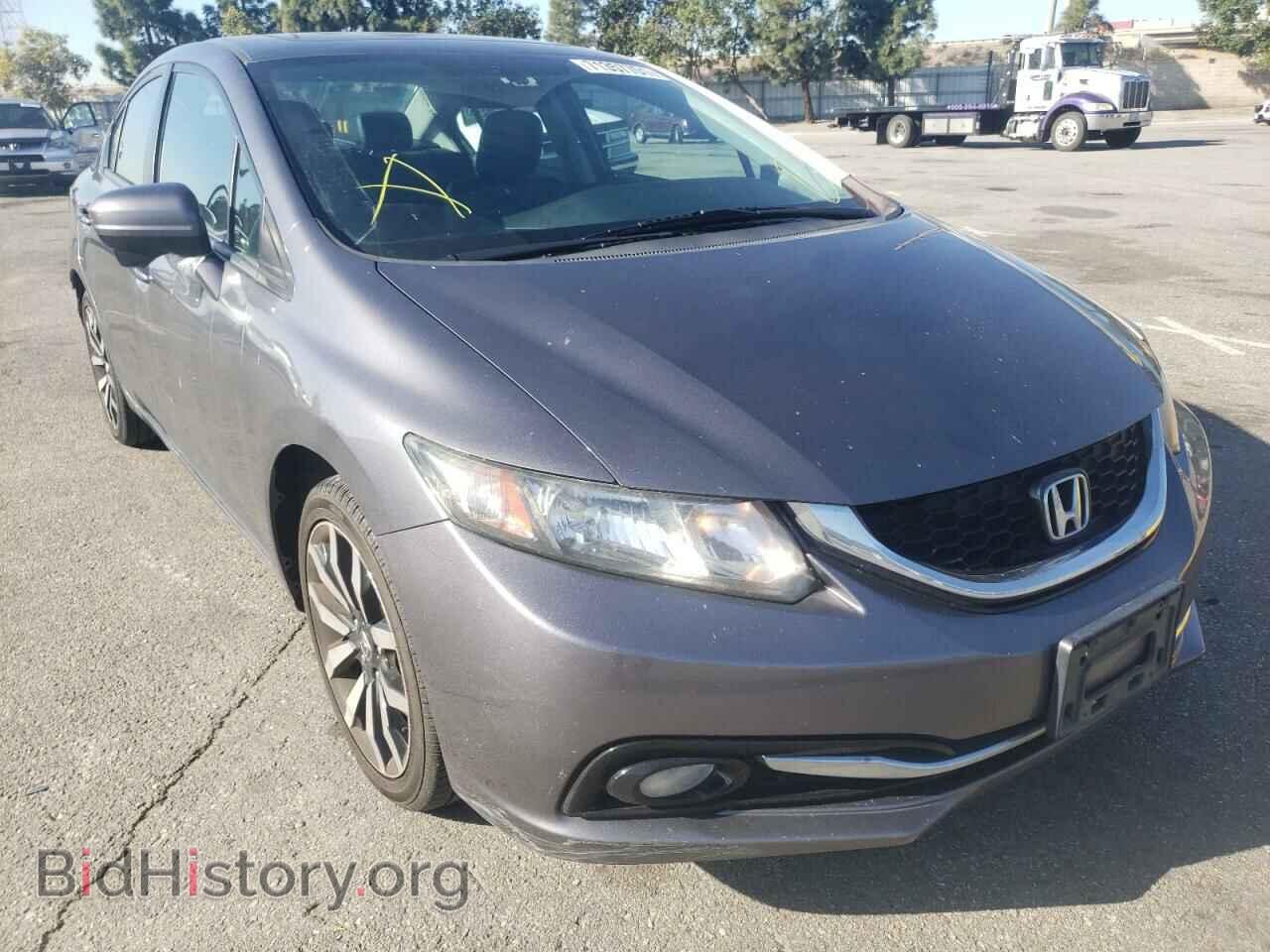 Фотография 19XFB2F94FE262089 - HONDA CIVIC 2015