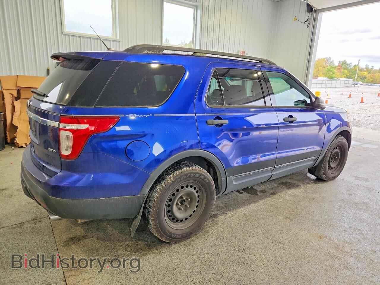 2013 FORD EXPLORER - VIN: 1FM5K8B88DGA97541 - Photo 3