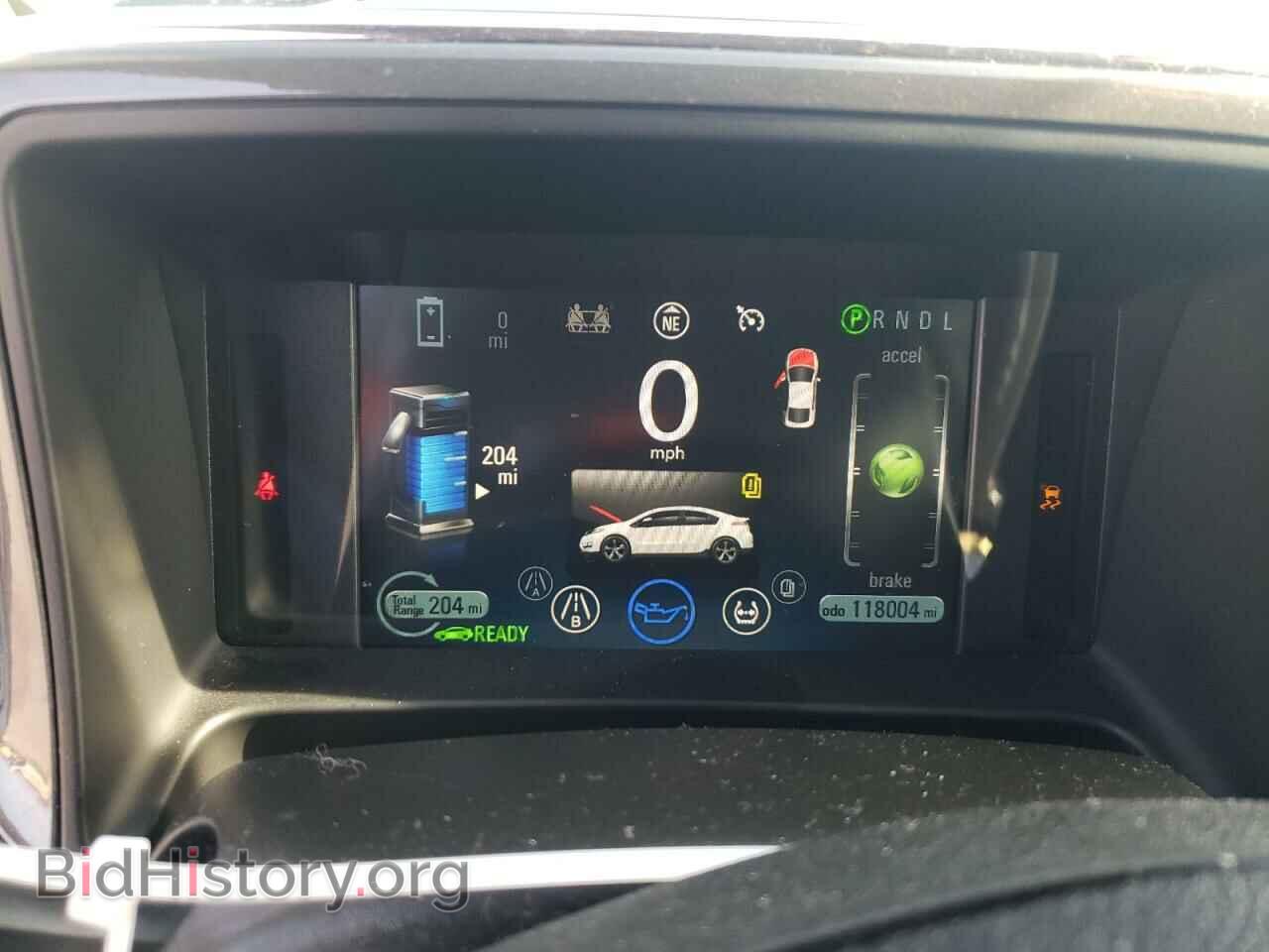 2014 CHEVROLET VOLT - VIN: 1G1RD6E45EU145294 - Photo 9