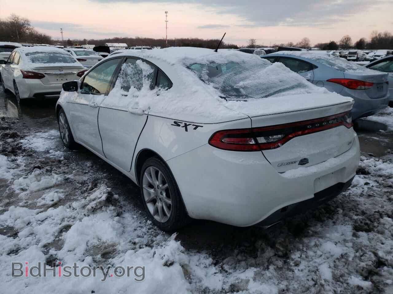 2013 DODGE DART - VIN: 1C3CDFBA2DD345933 - Фото 3