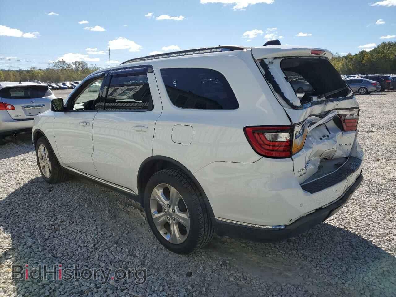 2015 DODGE DURANGO - VIN: 1C4RDJDG1FC766691 - Фото 2
