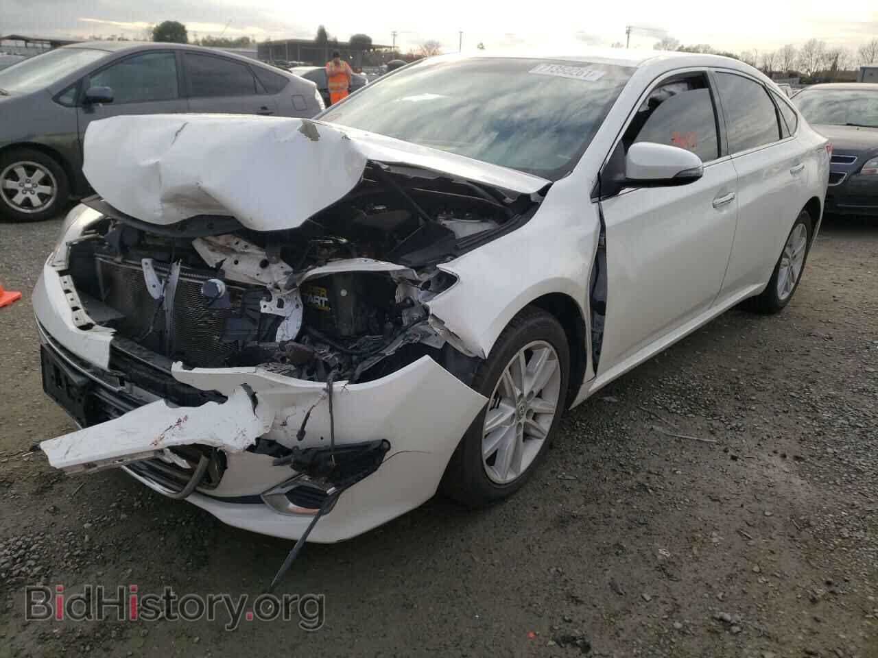 2013 TOYOTA AVALON - VIN: 4T1BK1EB7DU053730 - Фото 2