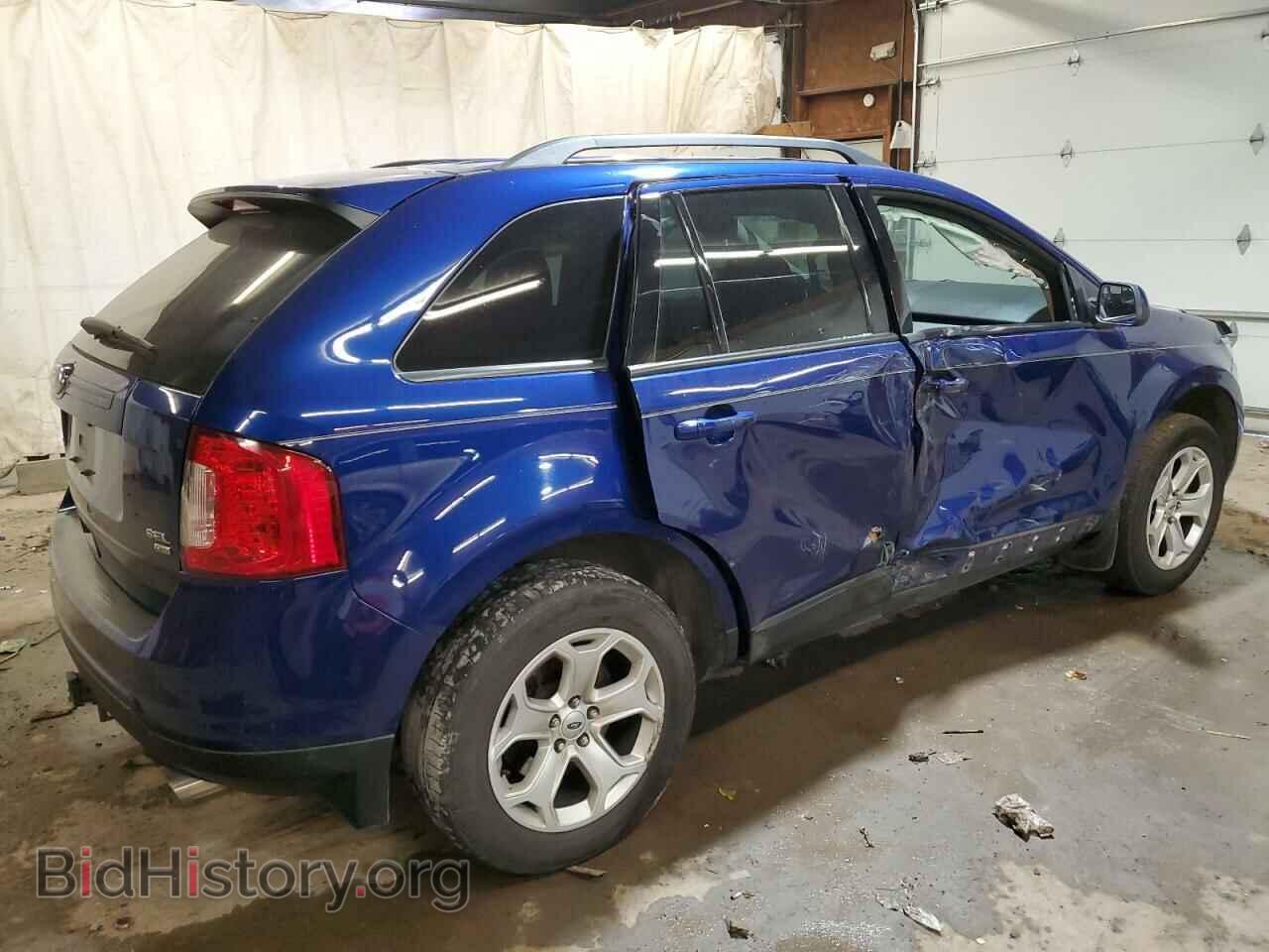 2013 FORD EDGE - VIN: 2FMDK4JC3DBE02901 - Photo 3