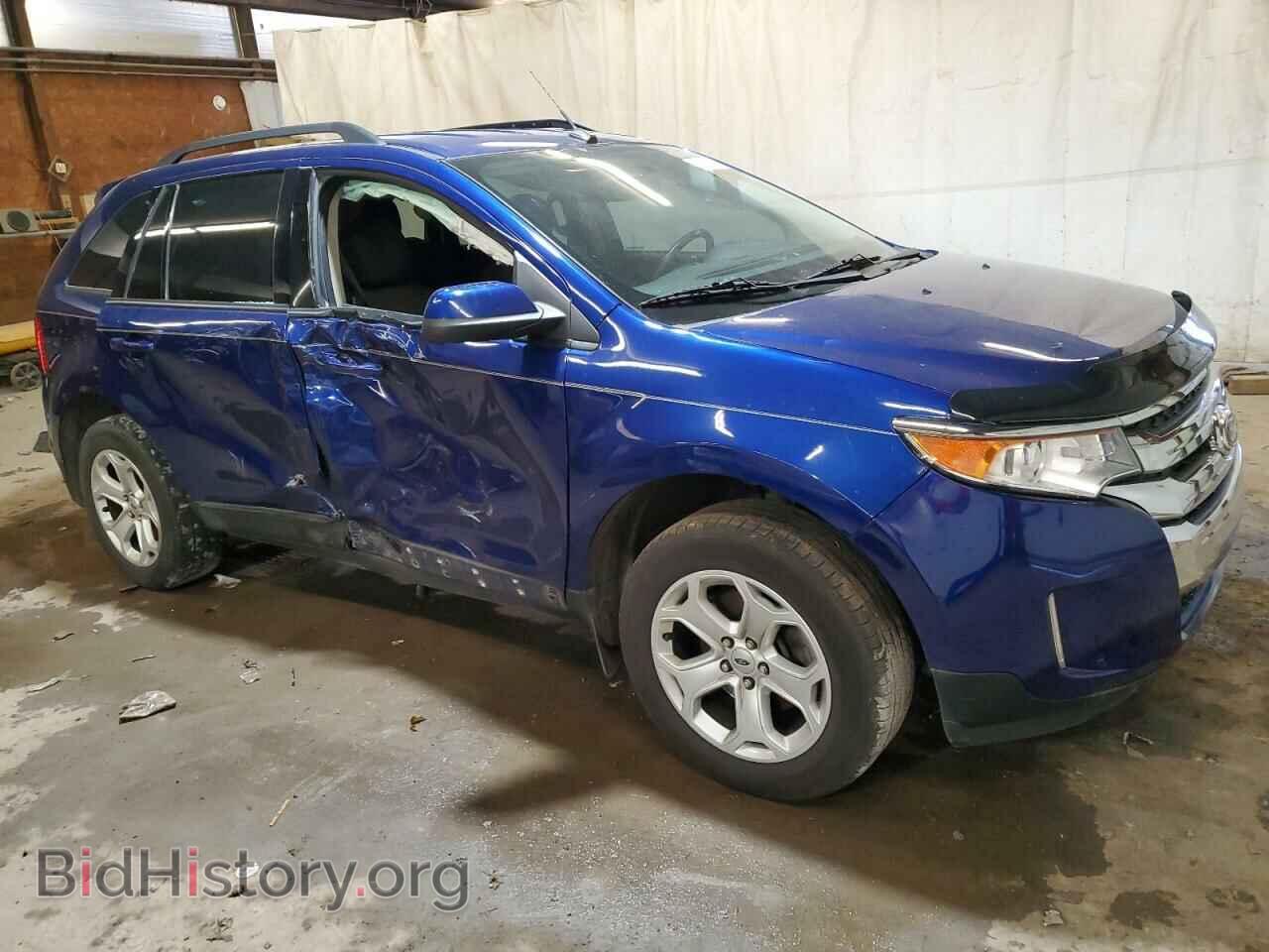 2013 FORD EDGE - VIN: 2FMDK4JC3DBE02901 - Photo 4