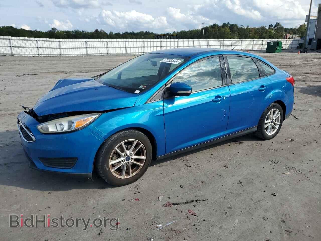 Фотография 1FADP3F22GL201050 - FORD FOCUS 2016