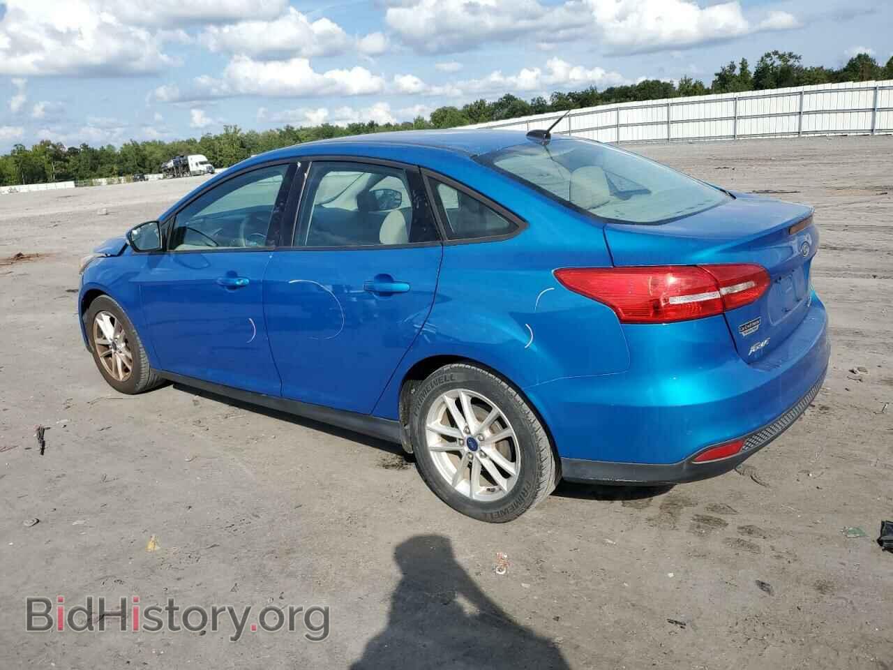 2016 FORD FOCUS - VIN: 1FADP3F22GL201050 - Фото 2