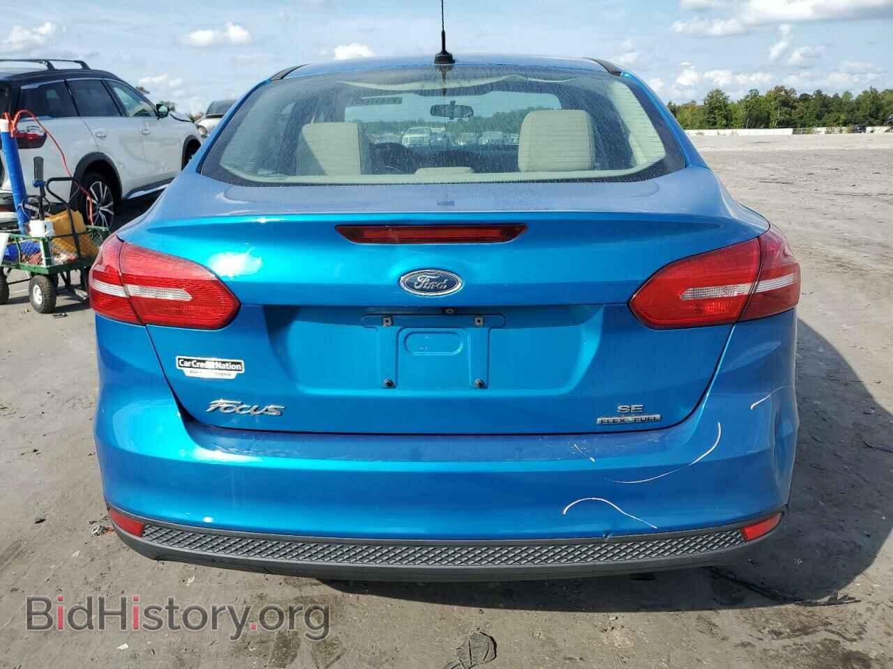 2016 FORD FOCUS - VIN: 1FADP3F22GL201050 - Фото 6
