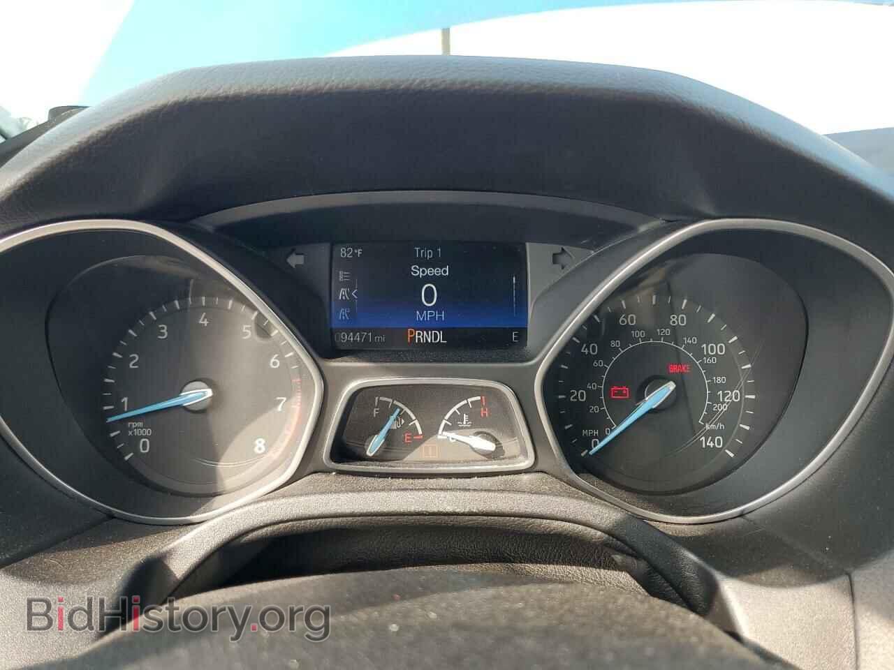 2016 FORD FOCUS - VIN: 1FADP3F22GL201050 - Фото 9