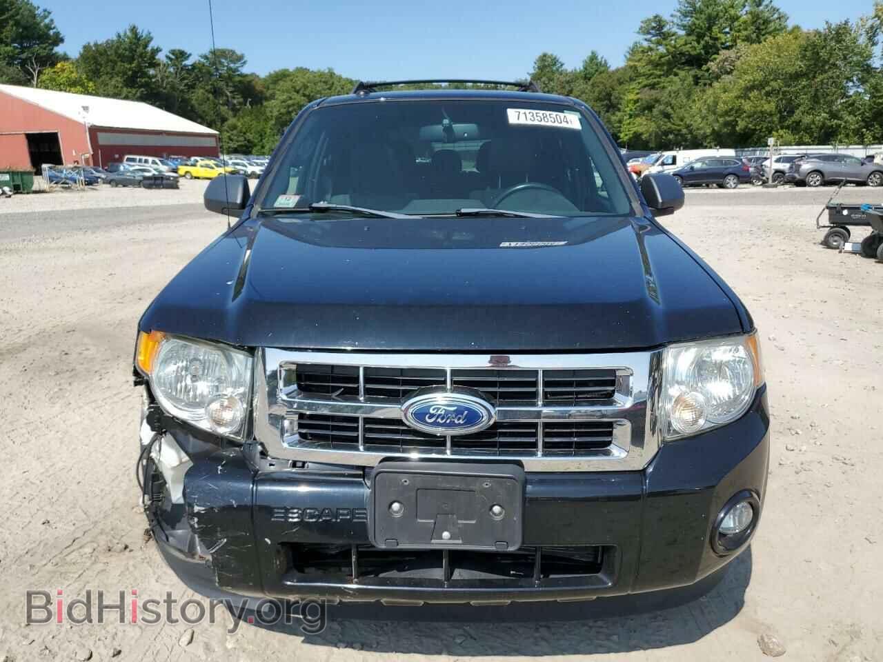 2012 FORD ESCAPE - VIN: 1FMCU9D75CKA69834 - Фото 5
