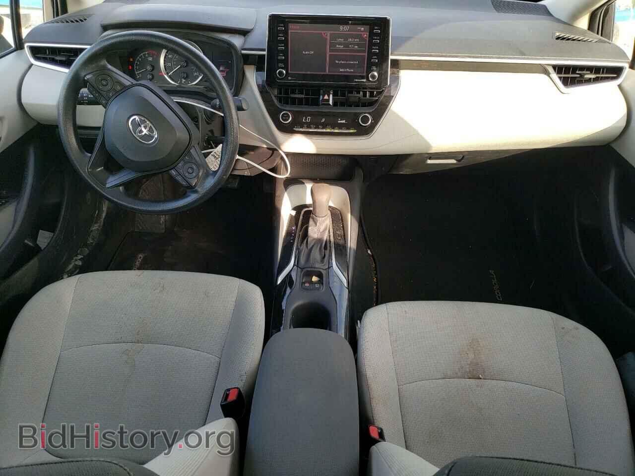 2021 TOYOTA COROLLA - VIN: 5YFEPMAE6MP202839 - Фото 8