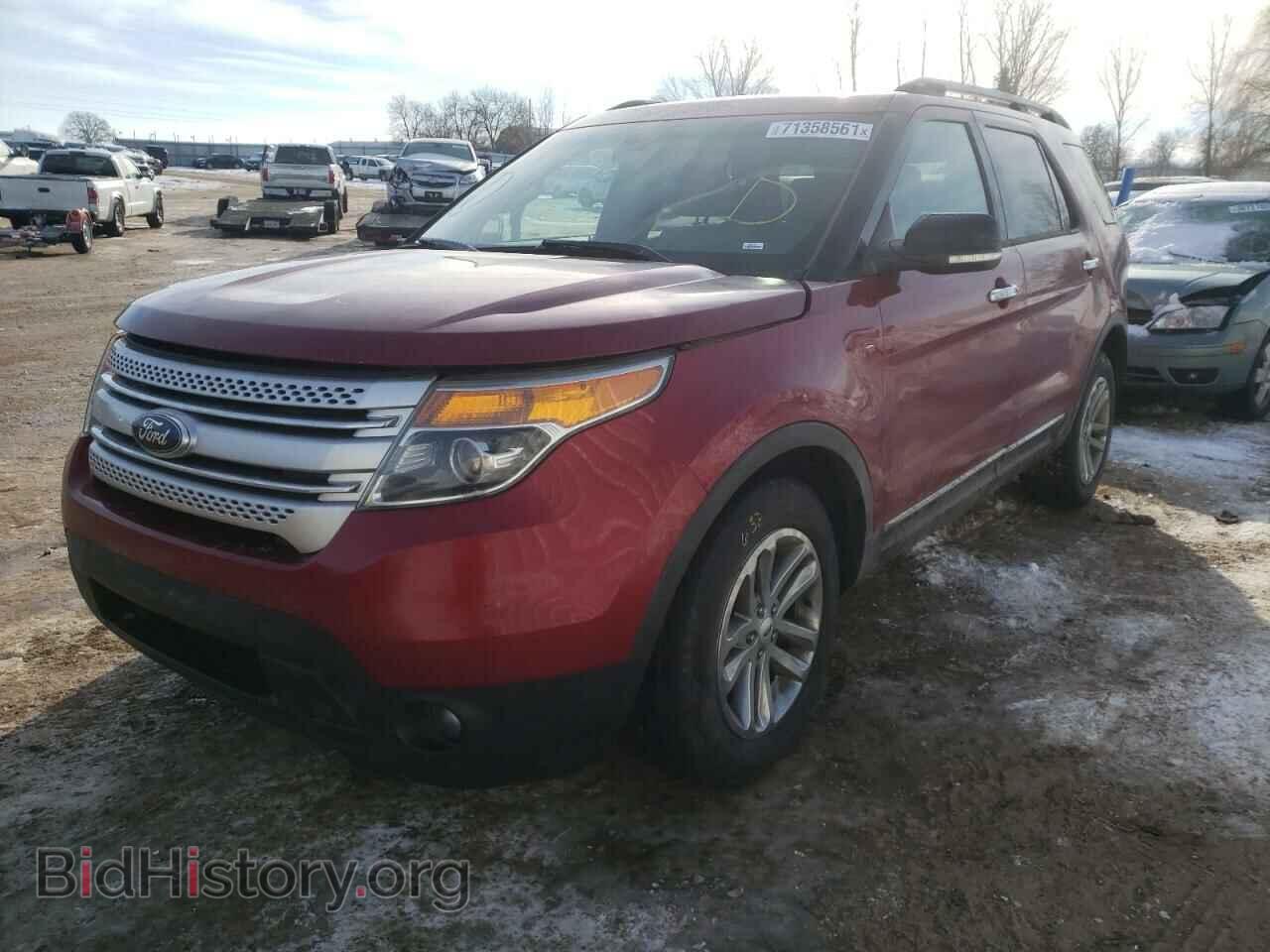 2013 FORD EXPLORER - VIN: 1FM5K8D89DGB88105 - Фото 2