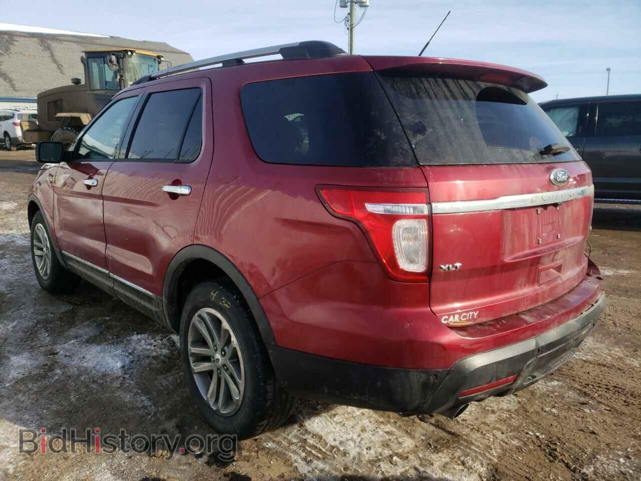 2013 FORD EXPLORER - VIN: 1FM5K8D89DGB88105 - Фото 3