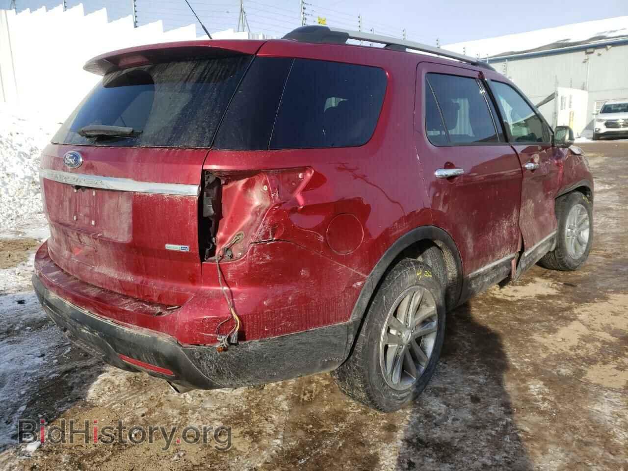 2013 FORD EXPLORER - VIN: 1FM5K8D89DGB88105 - Фото 4