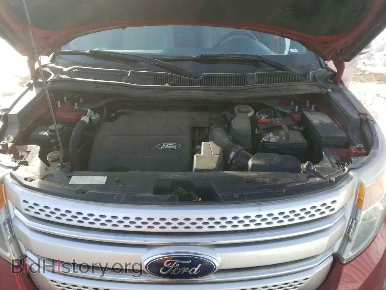 2013 FORD EXPLORER - VIN: 1FM5K8D89DGB88105 - Фото 7