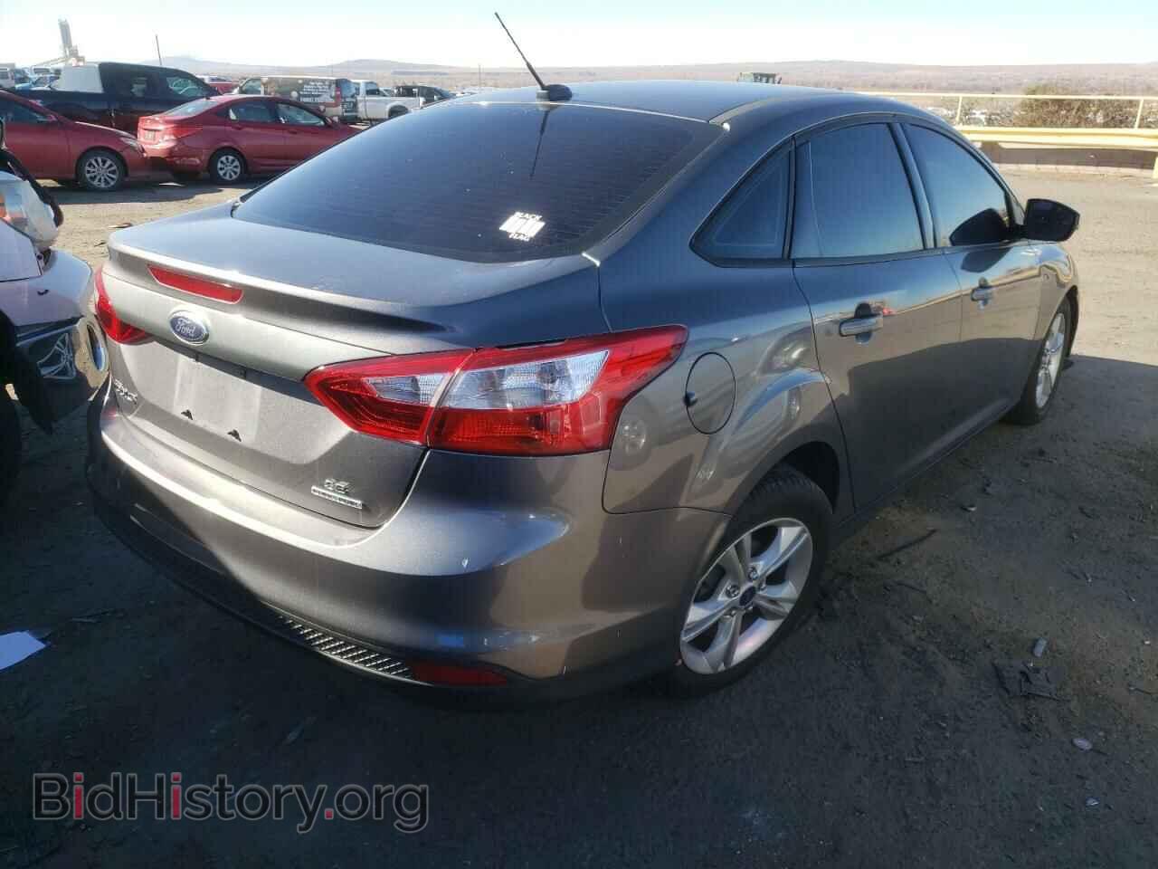 2014 FORD FOCUS - VIN: 1FADP3F25EL452657 - Фото 4
