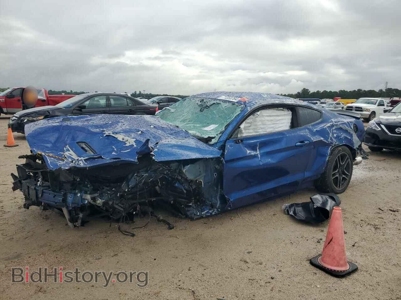 Фотография 1FA6P8CF2J5185778 - FORD MUSTANG 2018