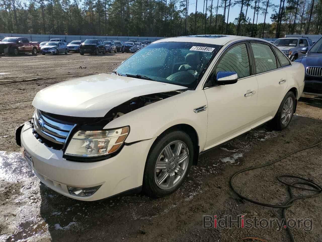 Photo 1FAHP25W59G106249 - FORD TAURUS 2009