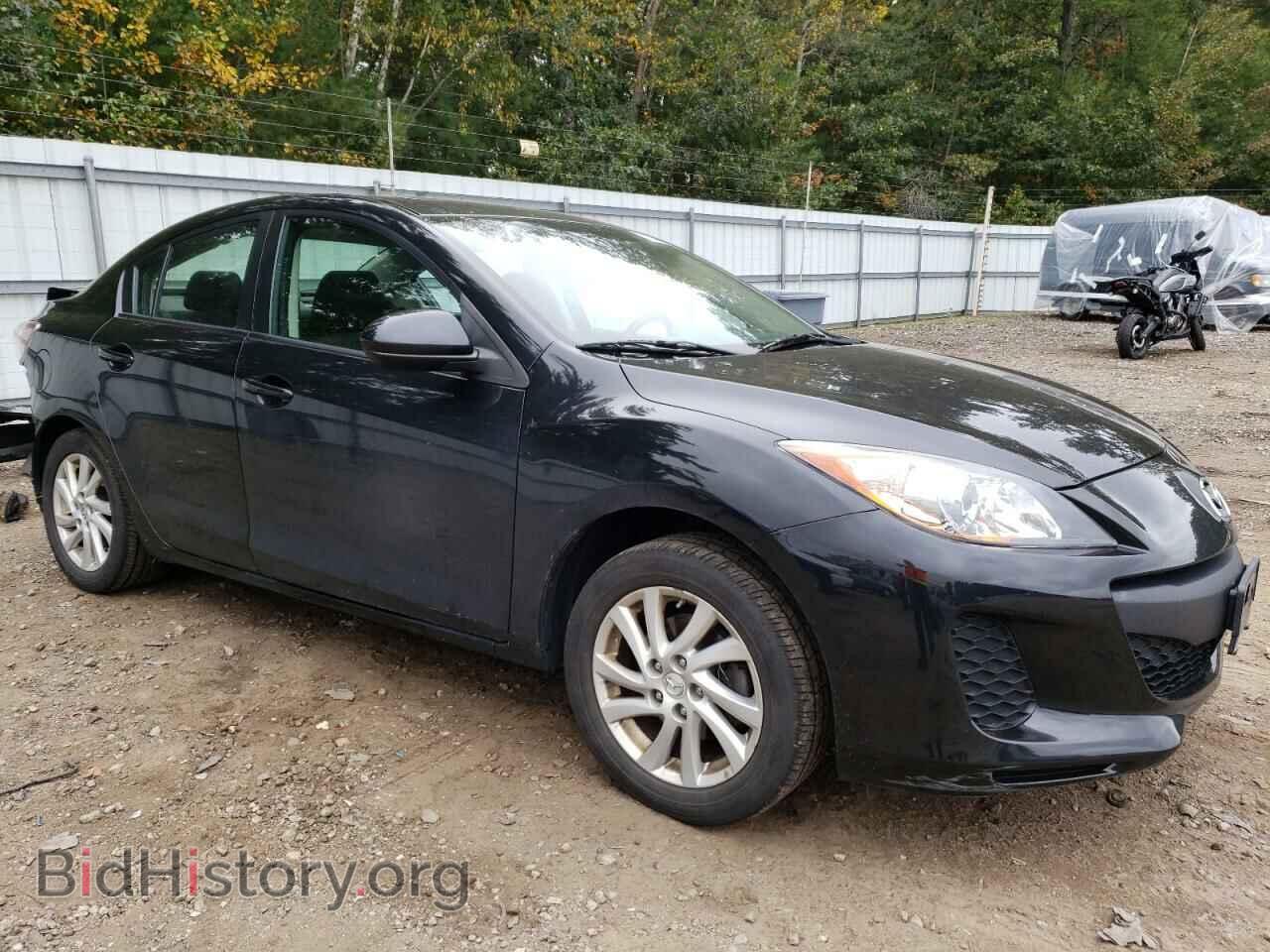 2012 MAZDA 3 - VIN: JM1BL1V83C1609781 - Фото 4