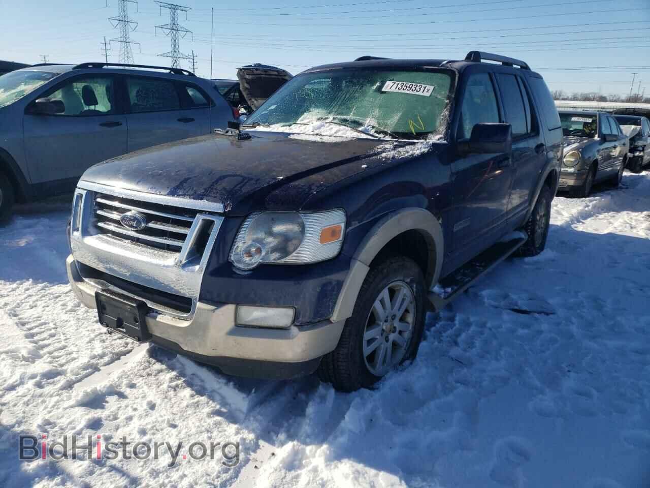 2007 FORD EXPLORER - VIN: 1FMEU74E17UB21370 - Photo 2