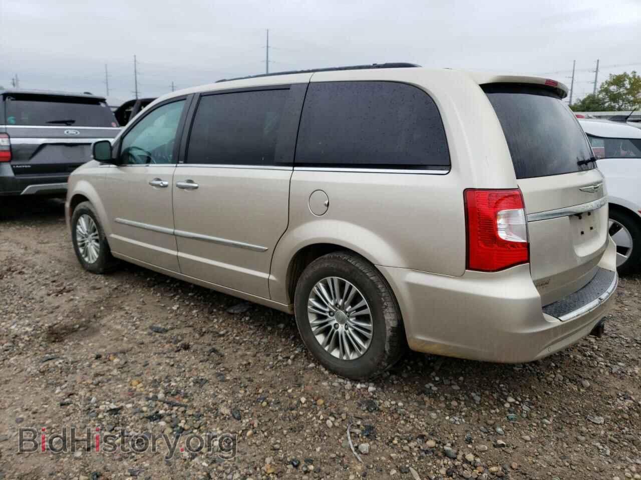 2013 CHRYSLER MINIVAN - VIN: 2C4RC1CG5DR615913 - Фото 2