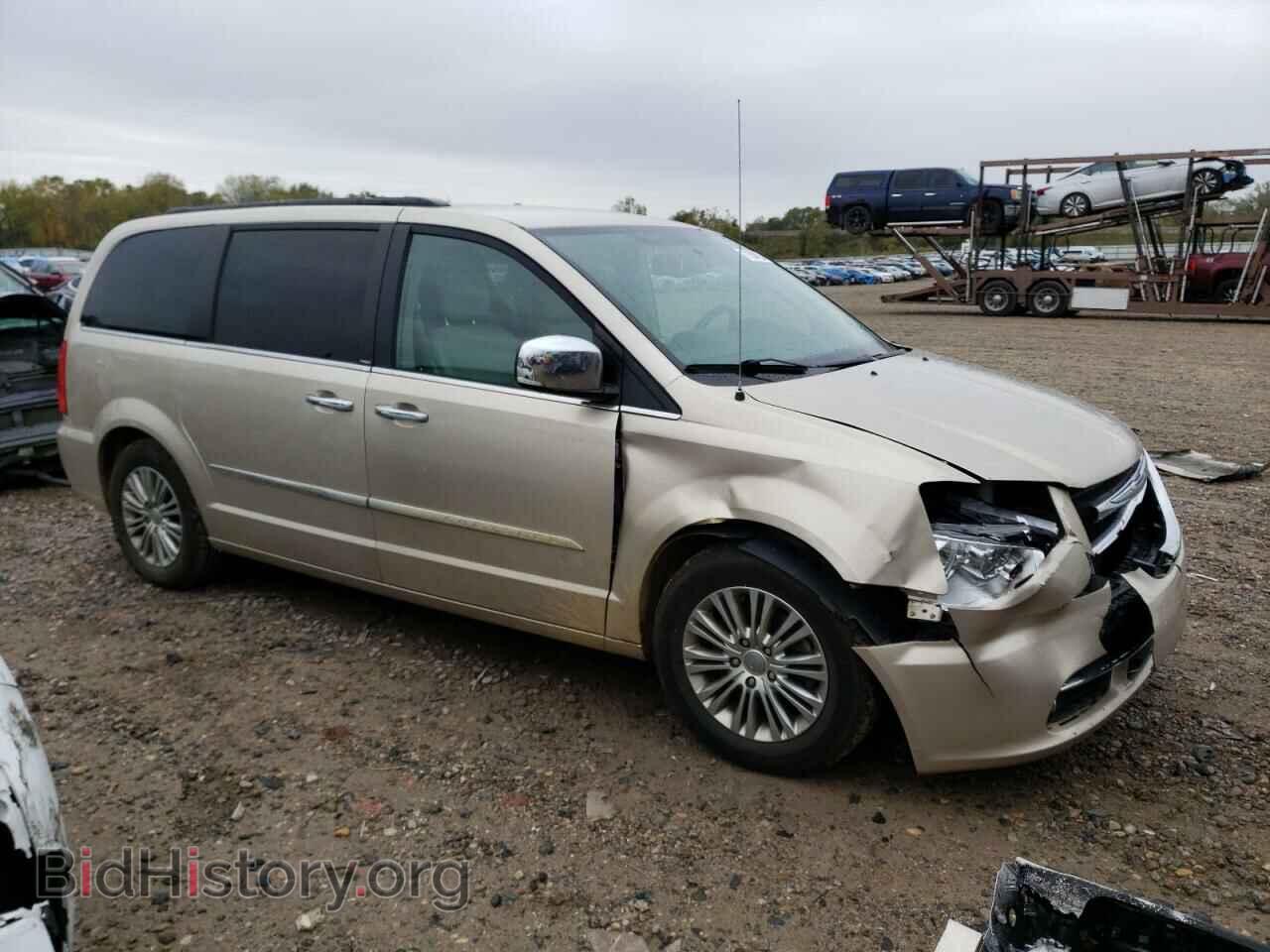 2013 CHRYSLER MINIVAN - VIN: 2C4RC1CG5DR615913 - Фото 4