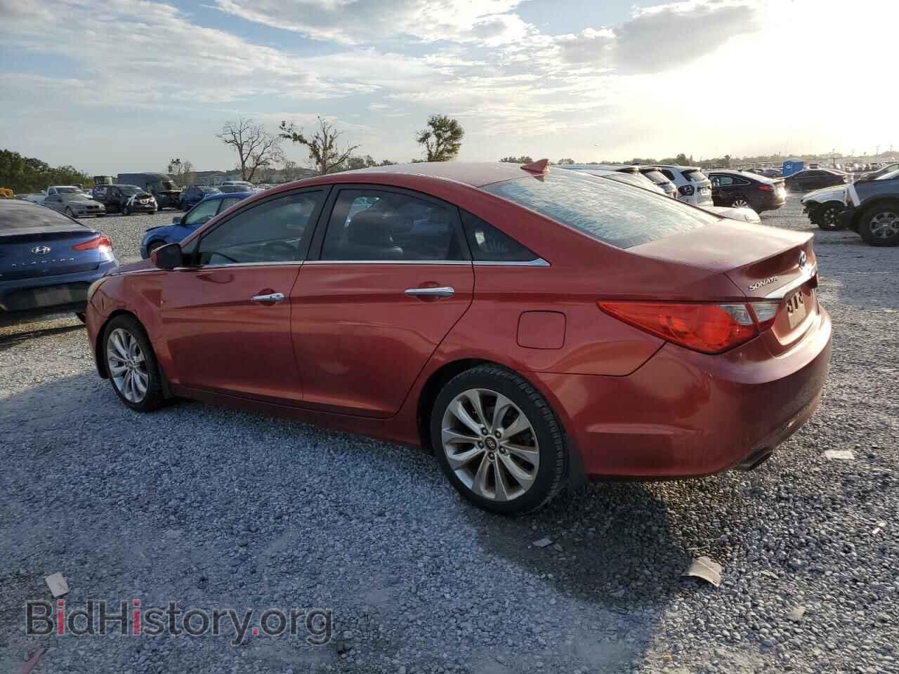 2013 HYUNDAI SONATA - VIN: 5NPEC4AC8DH677500 - Фото 2