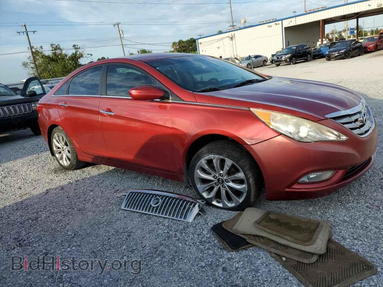 2013 HYUNDAI SONATA - VIN: 5NPEC4AC8DH677500 - Фото 4