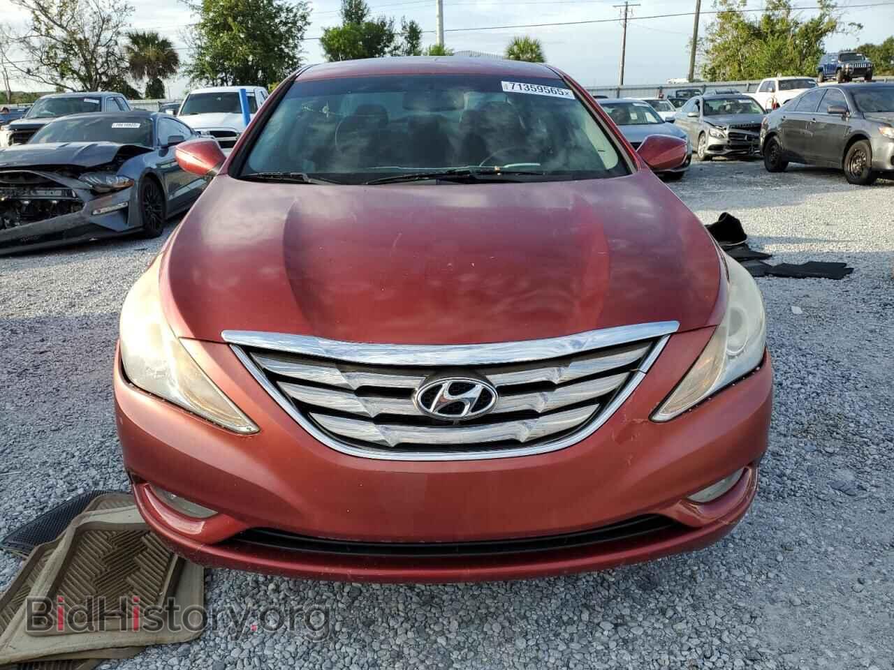 2013 HYUNDAI SONATA - VIN: 5NPEC4AC8DH677500 - Фото 5