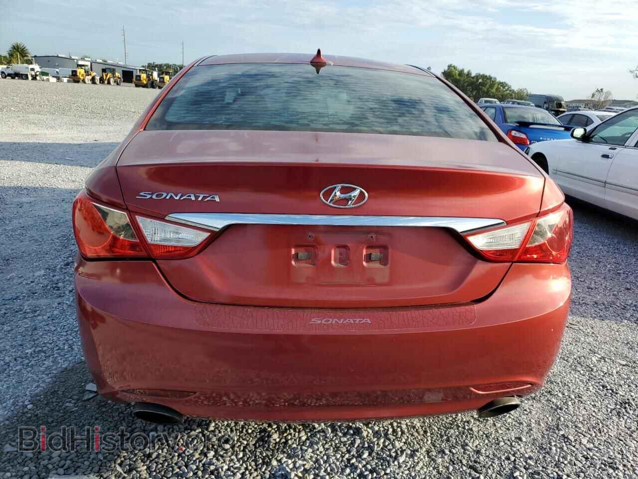 2013 HYUNDAI SONATA - VIN: 5NPEC4AC8DH677500 - Фото 6